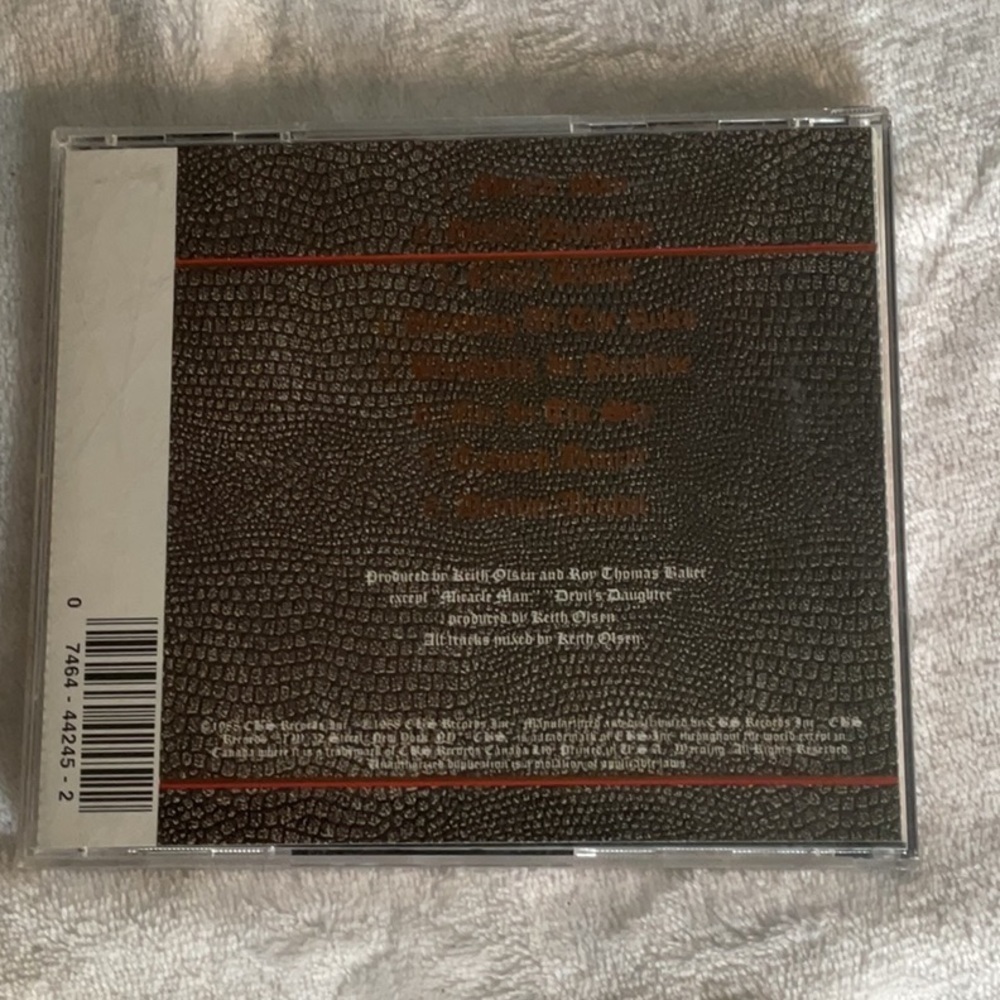 Sony CD - Ozzy Osbourne - Picture 2 of 3